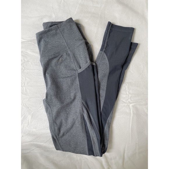 Gymshark Pants - Gymshark Heather Grey Leggings